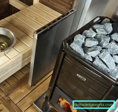 Пећи на дрва за купање: врсте и особине Пећи на дрва за купање: врсте и особине