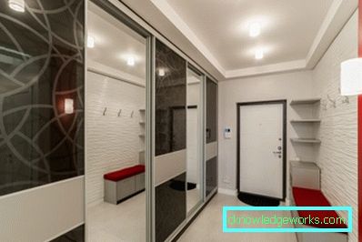 Улазни хол модерног стила за уски ходник - 100 дизајнерских фотографија Улазни хол модерног стила за уски ходник - 100 дизајнерских фотографија