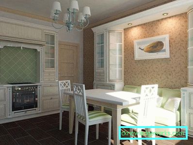 Склопиви кауч у кухињу Склопиви кауч у кухињу