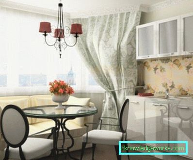 Склопиви кауч у кухињу Склопиви кауч у кухињу