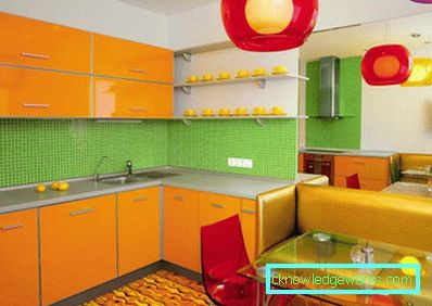Склопиви кауч у кухињу Склопиви кауч у кухињу