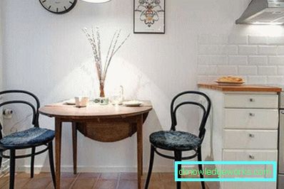 Клизни кухињски стол Клизни кухињски стол