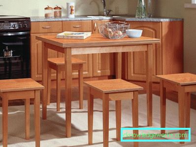 Клизни кухињски стол Клизни кухињски стол