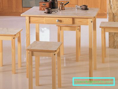 Клизни кухињски стол Клизни кухињски стол