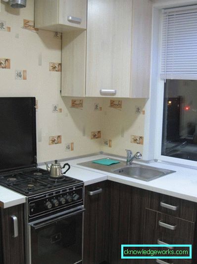 Величине кутног кухињског ормарића Величине кутног кухињског ормарића