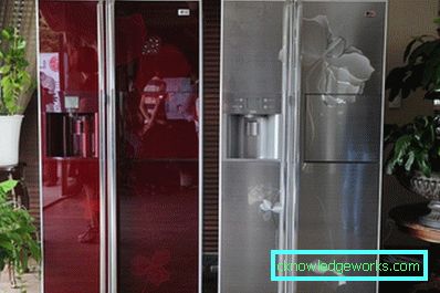 Ширина фрижидера ЛГ Ширина фрижидера ЛГ