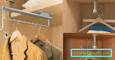 Клизни ормар за одјећу у ходнику Клизни ормар за одјећу у ходнику