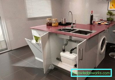 Кабинет за прање кухиње