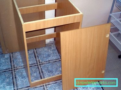 Кабинет за судоперу у кухињи
