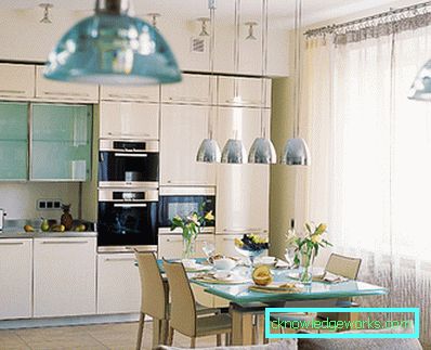 Ормари за плафон у кухињи Ормари за плафон у кухињи