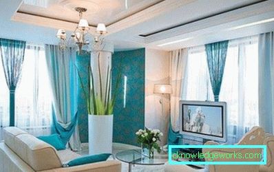 Завјесе за дневну собу у модерном стилу - фото оригинална рјешења