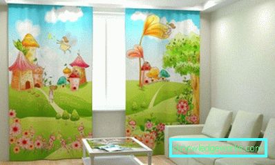 Завјесе у дјечјој соби за дјечака