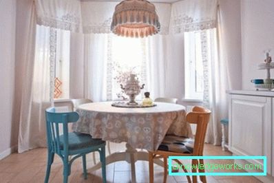 Тканина на столу за кухињу Тканина на столу за кухињу