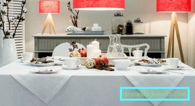 Тканина на столу за кухињу Тканина на столу за кухињу