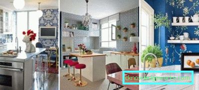 Комбинација боја у ентеријеру кухиње (50 примјерака фотографија)