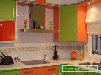 Комбинација боја у ентеријеру кухиње (50 примјерака фотографија)