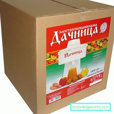 Дацхнитса Јуицер Дацхнитса Јуицер