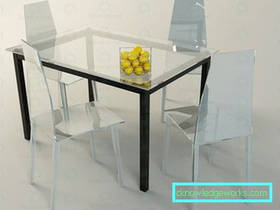 Гласс Китцхен Табле Гласс Китцхен Табле