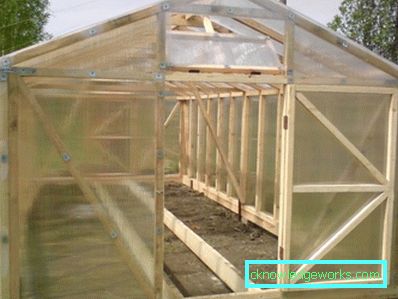 Како изградити стакленик из бара? Како изградити стакленик из бара?
