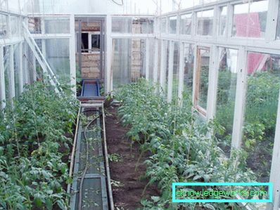 Детаљи израде пластеника из оквира прозора Детаљи израде пластеника из оквира прозора