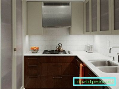 335 угаона кухињска гарнитура - 77 фотографија