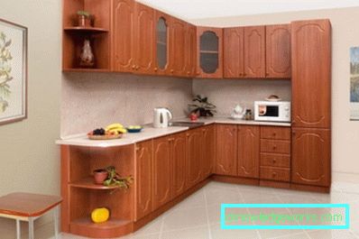 335 угаона кухињска гарнитура - 77 фотографија