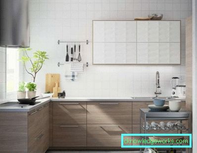 335 угаона кухињска гарнитура - 77 фотографија