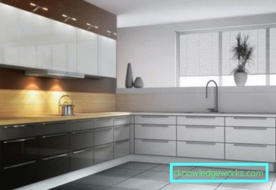 335 угаона кухињска гарнитура - 77 фотографија