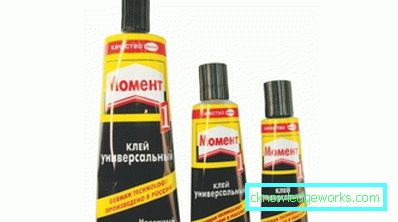 Момент Универзално лепило: карактеристике и примена Момент Универзално лепило: карактеристике и примена