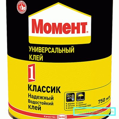 Момент Универзално лепило: карактеристике и примена Момент Универзално лепило: карактеристике и примена