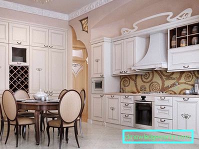 Врсте кухињских напе Врсте кухињских напе