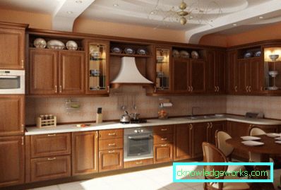 Врсте кухињских напе Врсте кухињских напе