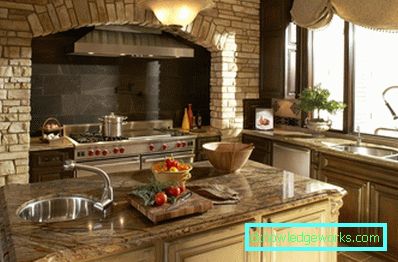 Врсте кухињских напе Врсте кухињских напе