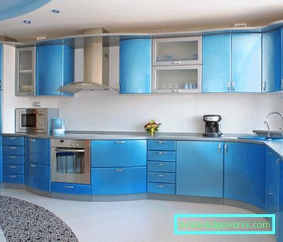 Врсте кухињских напе Врсте кухињских напе