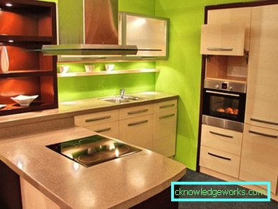 Врсте кухињских напе Врсте кухињских напе
