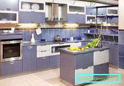Стандардна висина кухињских ормара Стандардна висина кухињских ормара