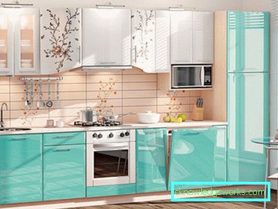 Стандардна висина кухињских ормара Стандардна висина кухињских ормара