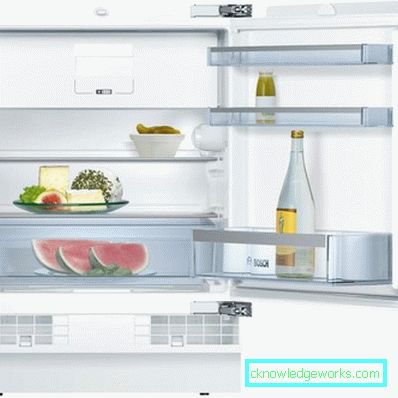 Уграђени фрижидер без замрзивача